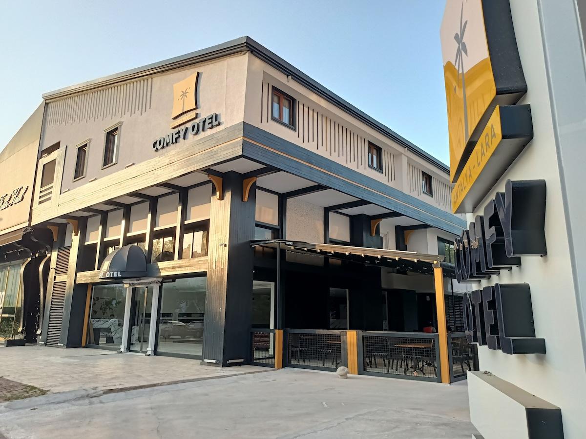 Comfy Otel Antalya Lara Eksteriør billede