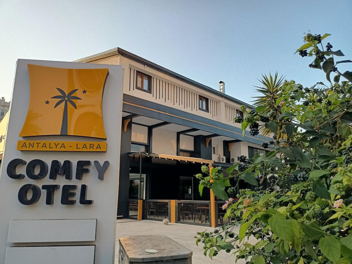 Comfy Otel Antalya Lara Eksteriør billede