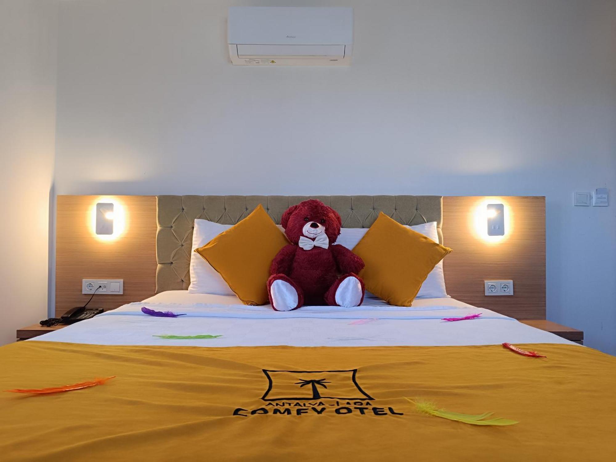Comfy Otel Antalya Lara Eksteriør billede