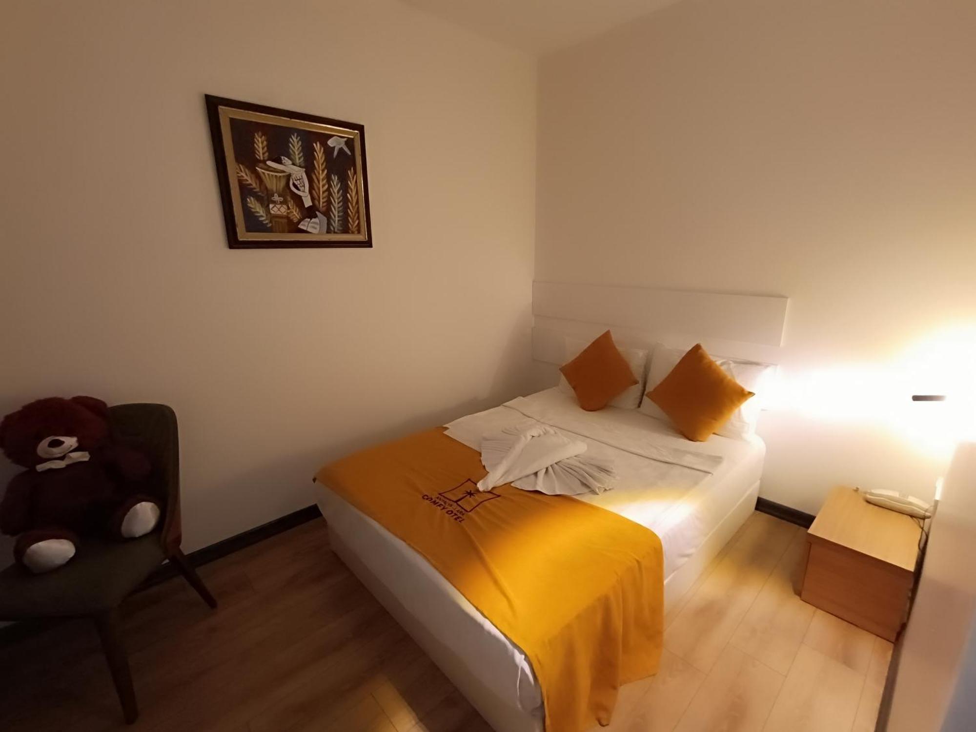 Comfy Otel Antalya Lara Eksteriør billede