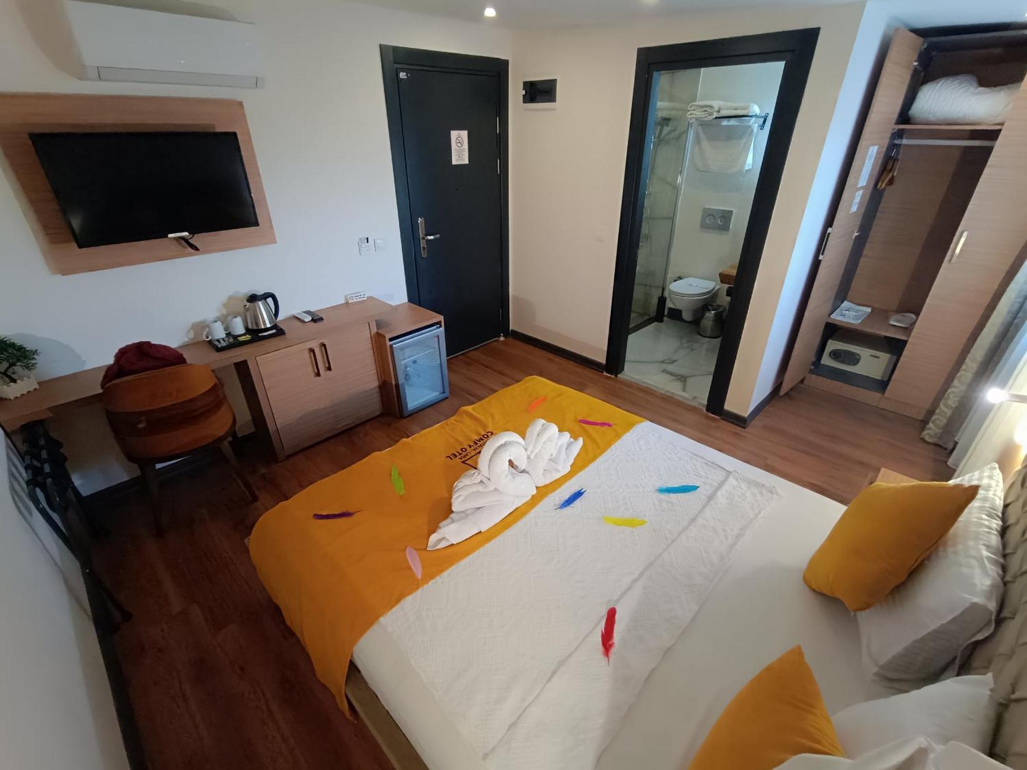 Comfy Otel Antalya Lara Eksteriør billede
