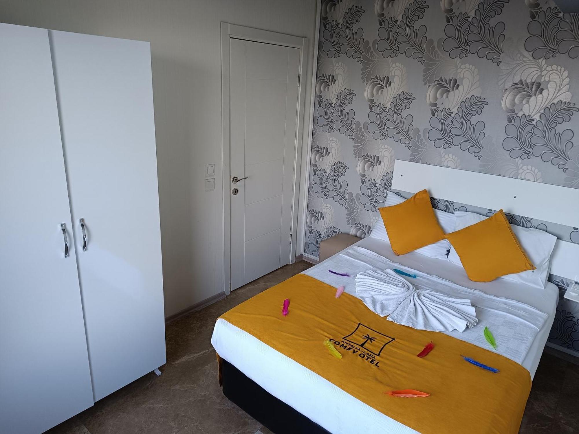 Comfy Otel Antalya Lara Eksteriør billede
