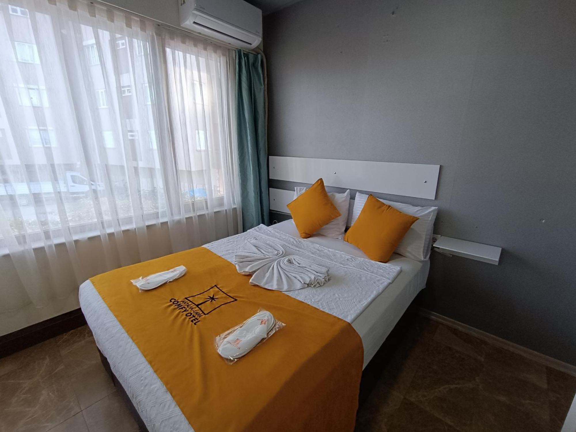 Comfy Otel Antalya Lara Eksteriør billede