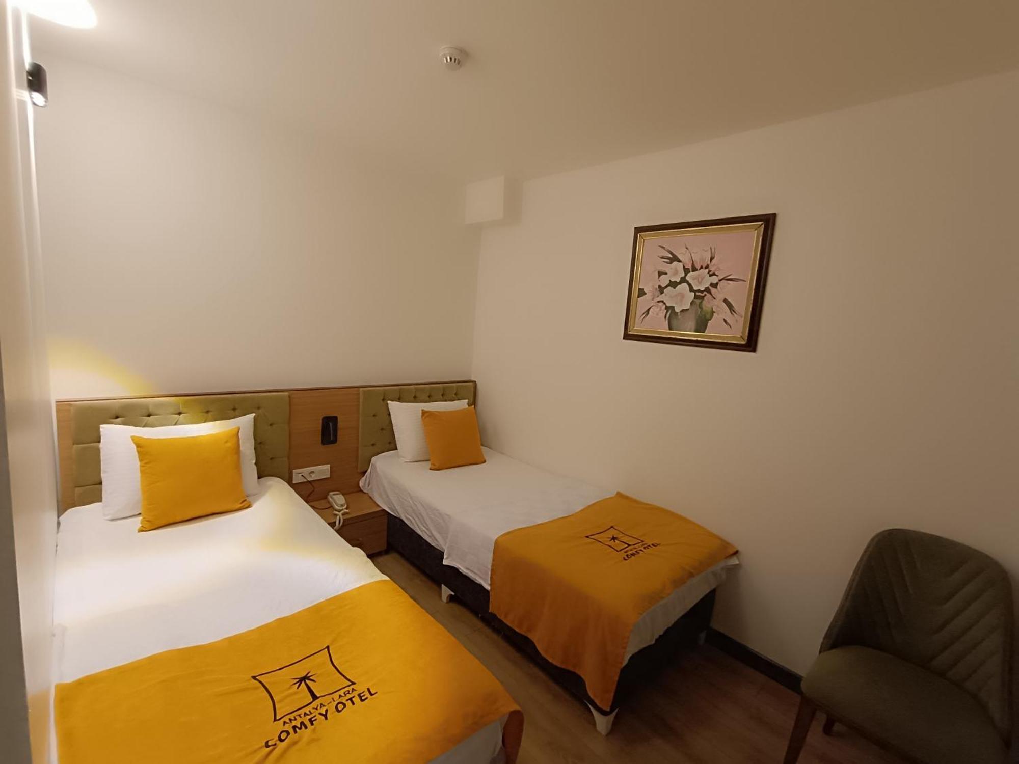 Comfy Otel Antalya Lara Eksteriør billede