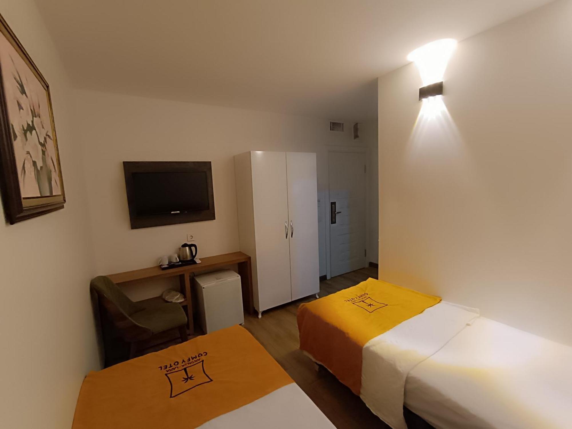 Comfy Otel Antalya Lara Eksteriør billede
