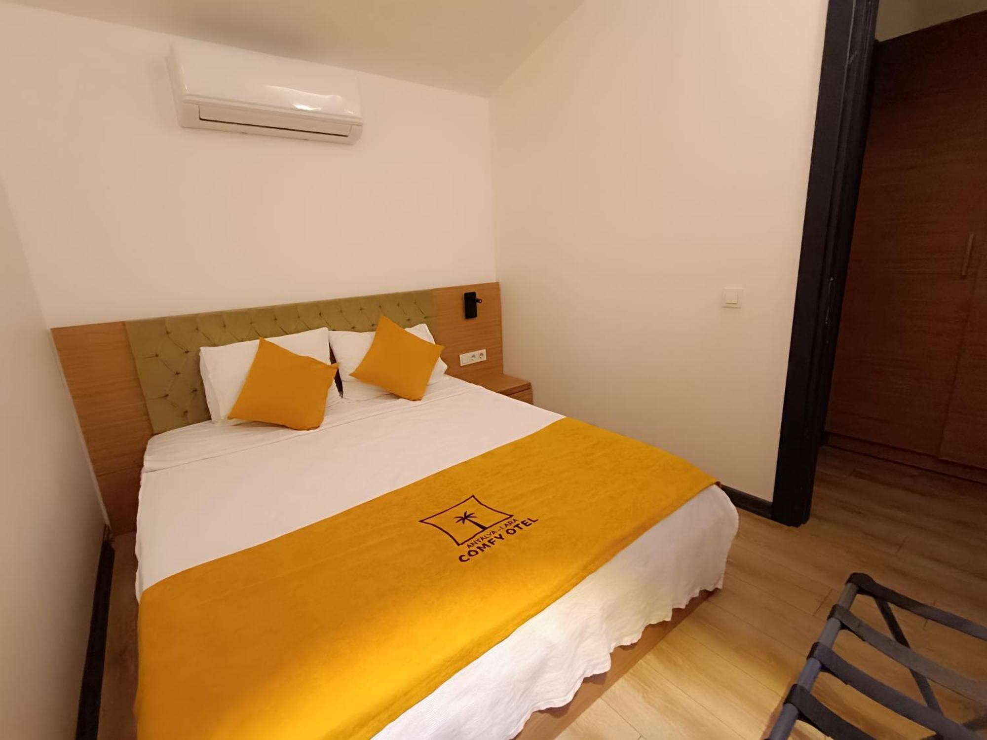 Comfy Otel Antalya Lara Eksteriør billede