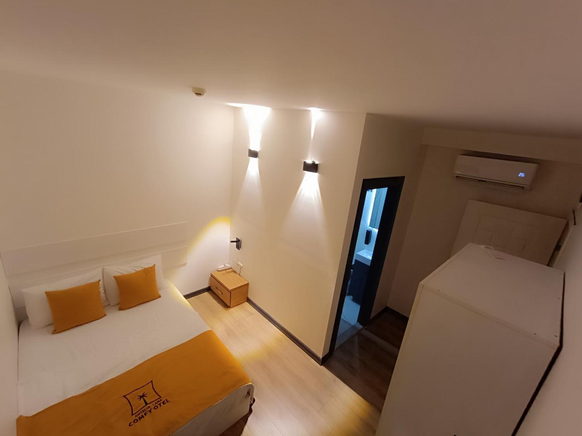 Comfy Otel Antalya Lara Eksteriør billede