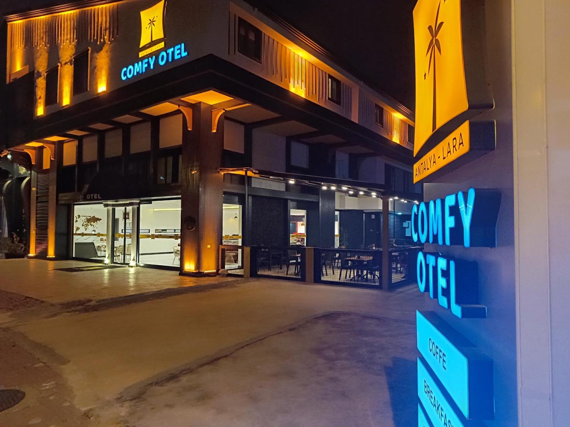 Comfy Otel Antalya Lara Eksteriør billede