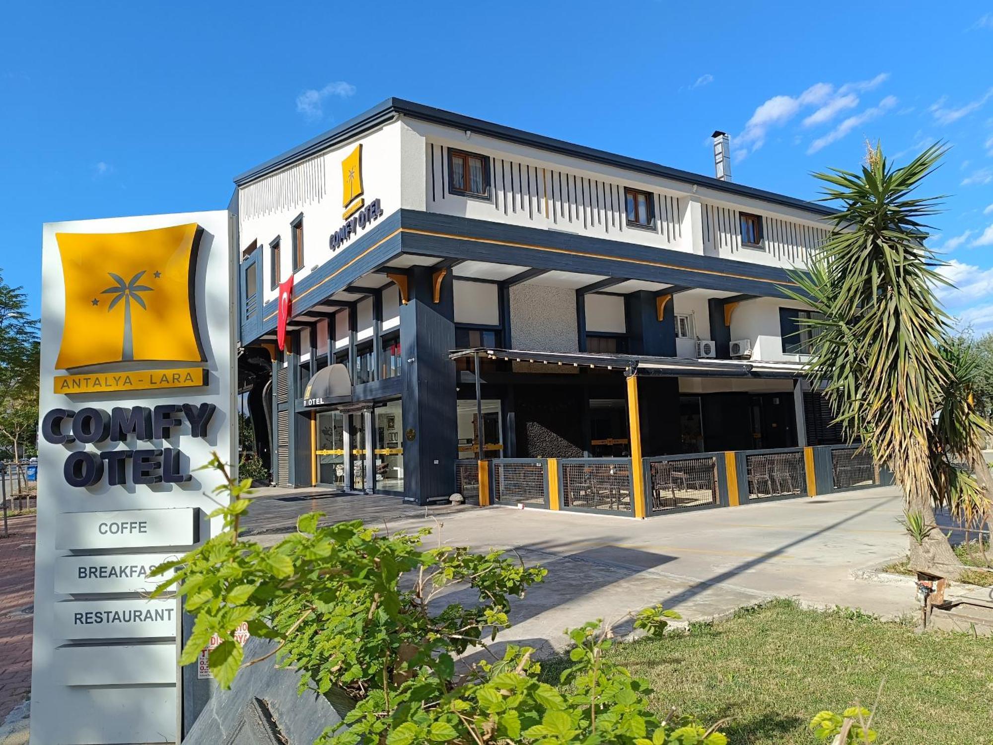 Comfy Otel Antalya Lara Eksteriør billede